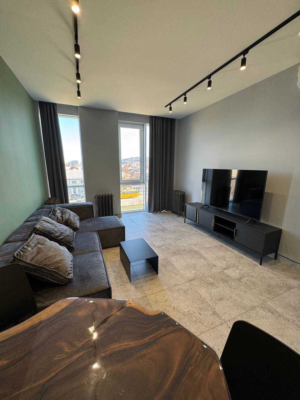 Modern Loft Studio with Designer Interior in Lviv