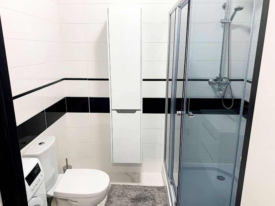 Designer Renovated 1-Bedroom Apartment in Lviv, Close to City Center