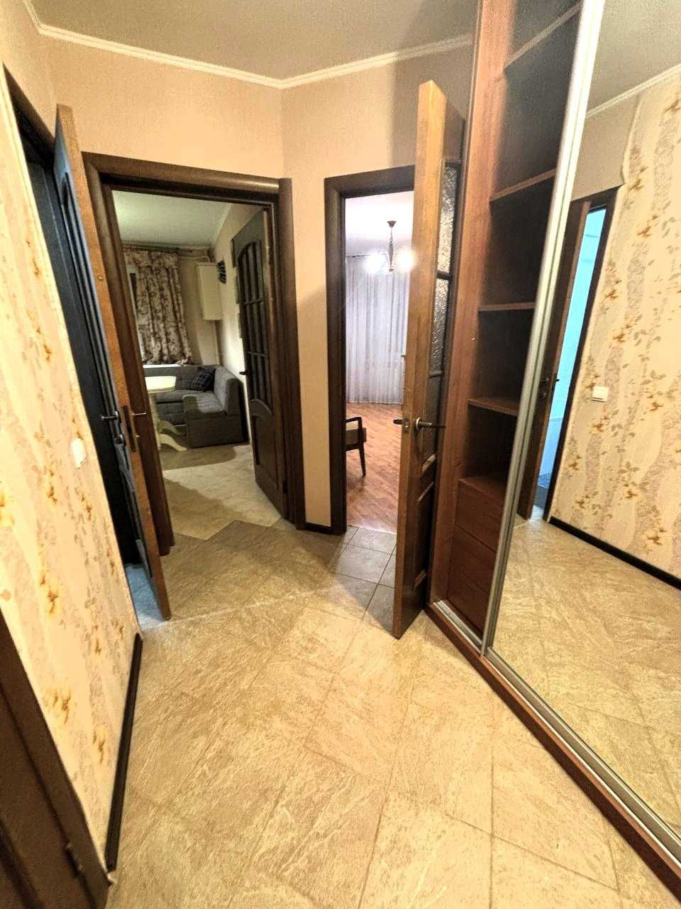 Large 1-bedroom apartment 46 m² in Petrivskyi Complex