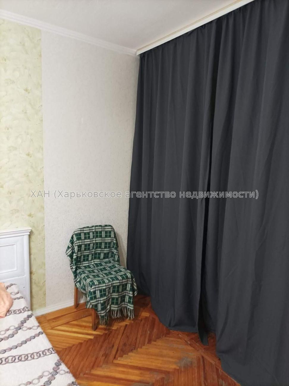 2-Room Apartment on Saltovka with Separate Rooms