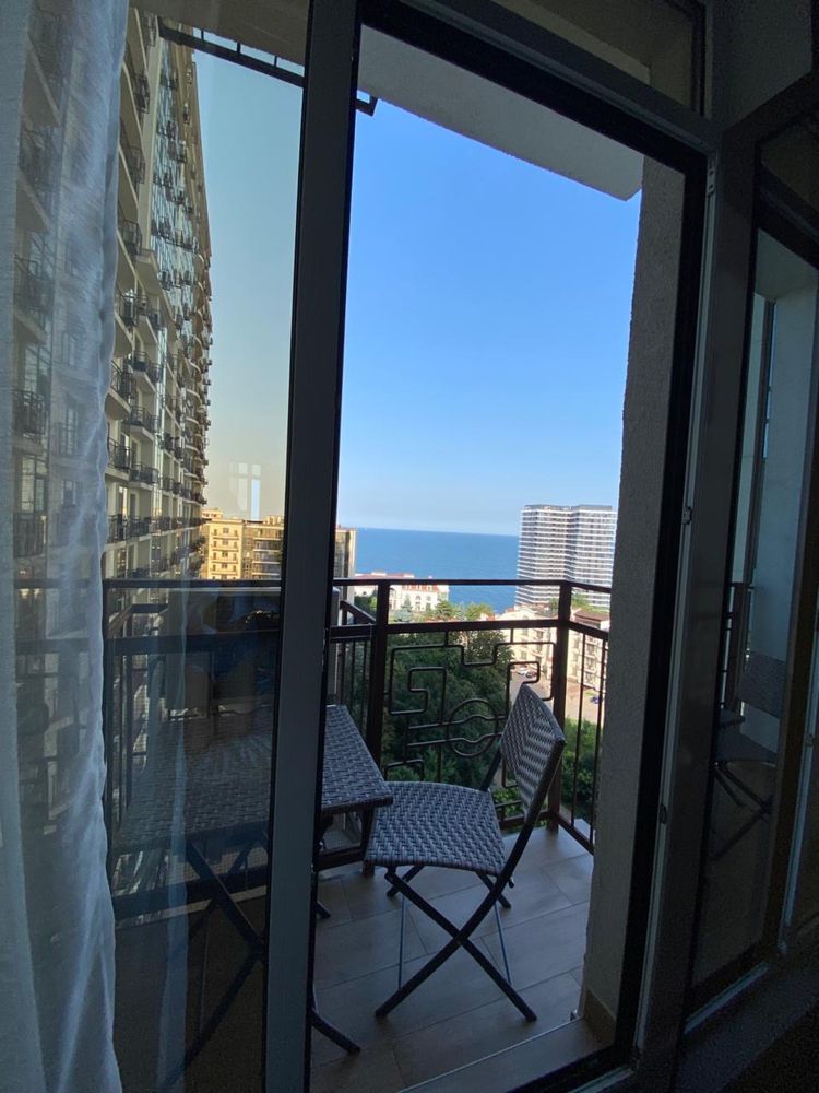 Sea View 2-Bedroom Apartment at French Boulevard, 9th Pearl Complex