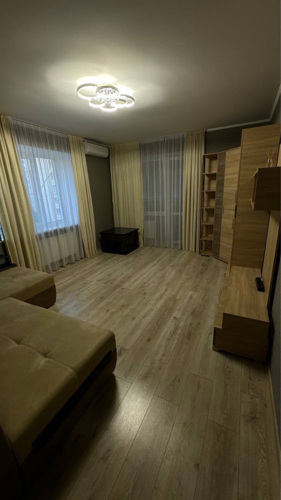 1-Bedroom Apartment in Petrivsky Quarter with Modern Amenities