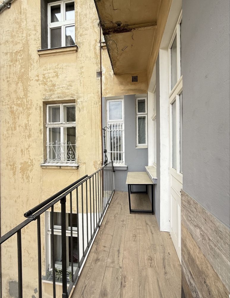 Spacious 3-Room Apartment in Historic Lviv Center