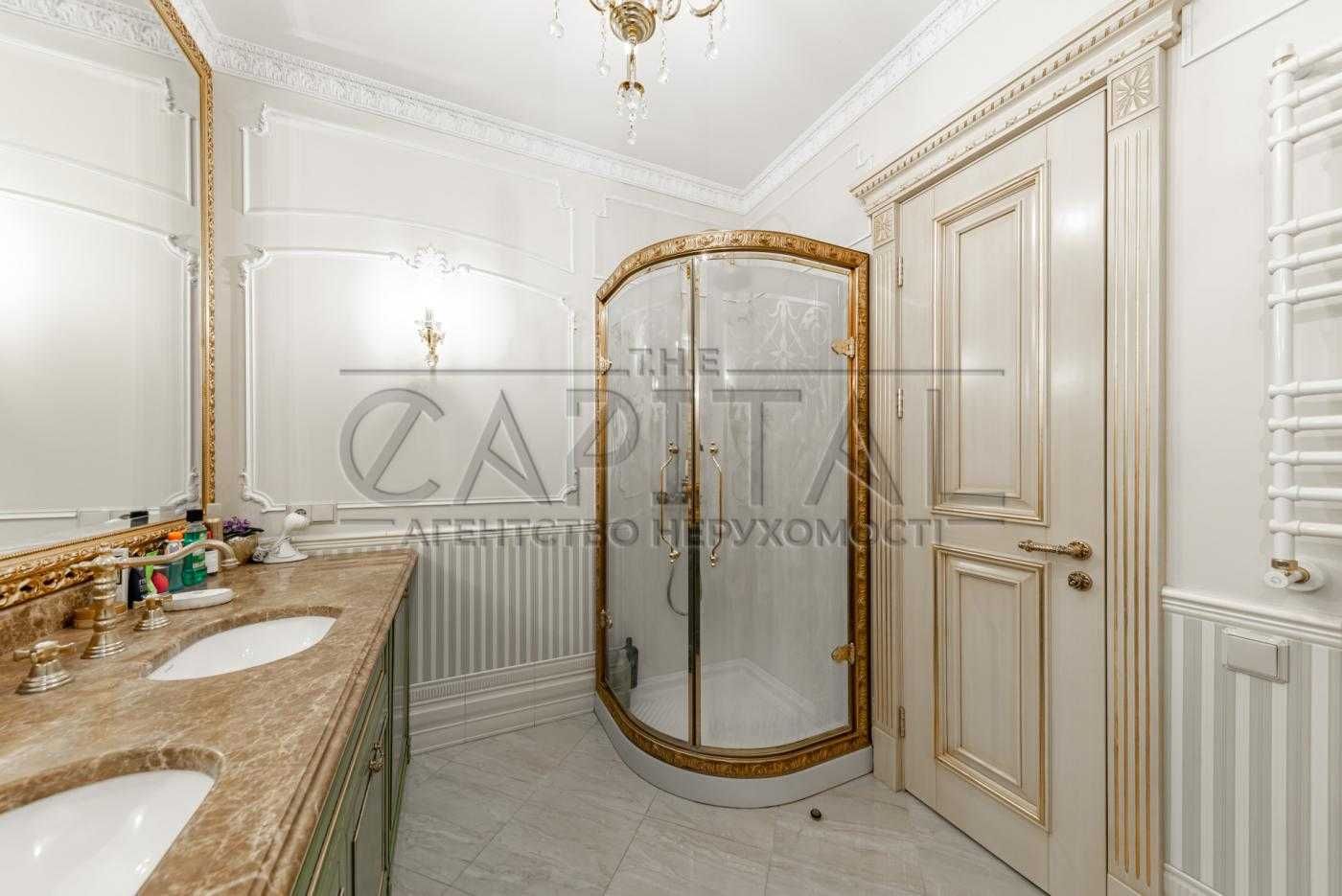 3-Room Luxury Apartment in Vinogradny Lane, Pechersk District