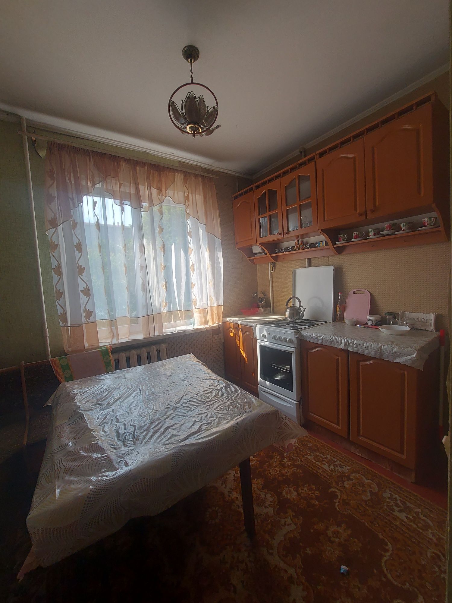 Modest and Clean One-Bedroom Apartment on Kurhuzova Street