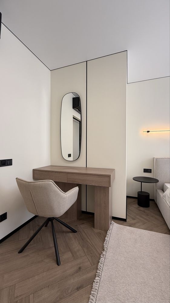 Spacious Designer Apartment in Parус City Business Complex