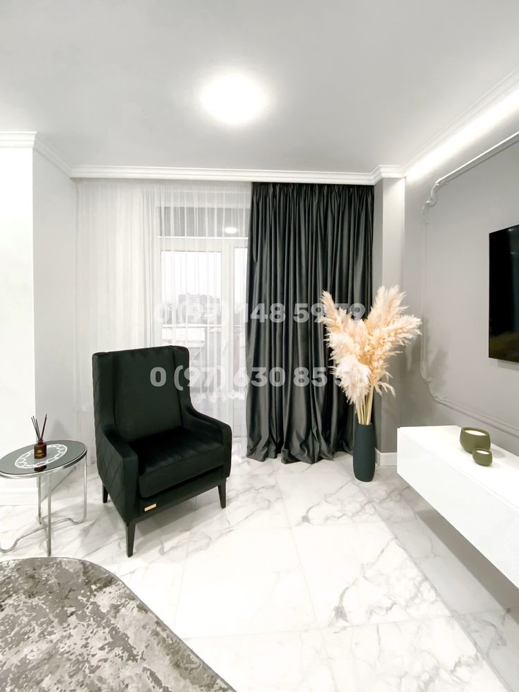 Spacious 1-Bedroom Apartment in New Building near City Center