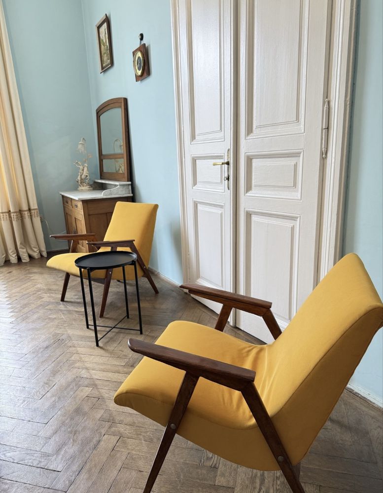 Spacious 3-Room Apartment in Historic Lviv Center