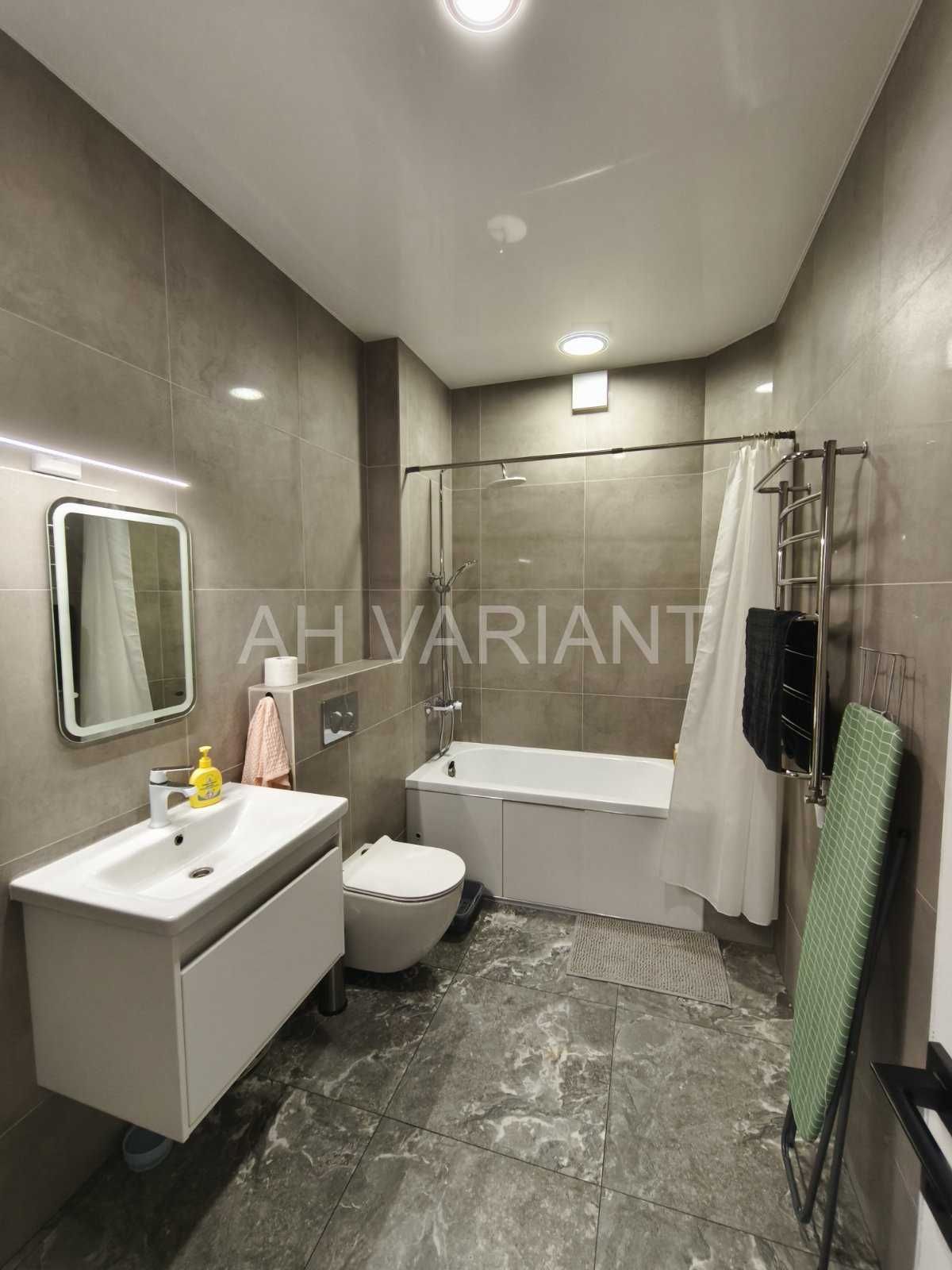 Modern 1-Bedroom Apartment in Uzhhorod with Euro Renovation