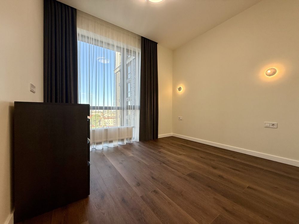 Spacious 3-room apartment with view in Geneva Residential Complex