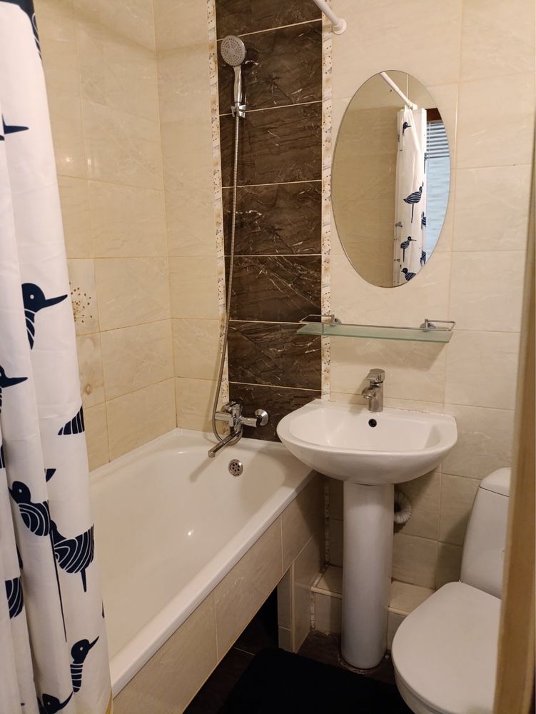 Modern 1-Bedroom Apartment Near Studentskaya Metro