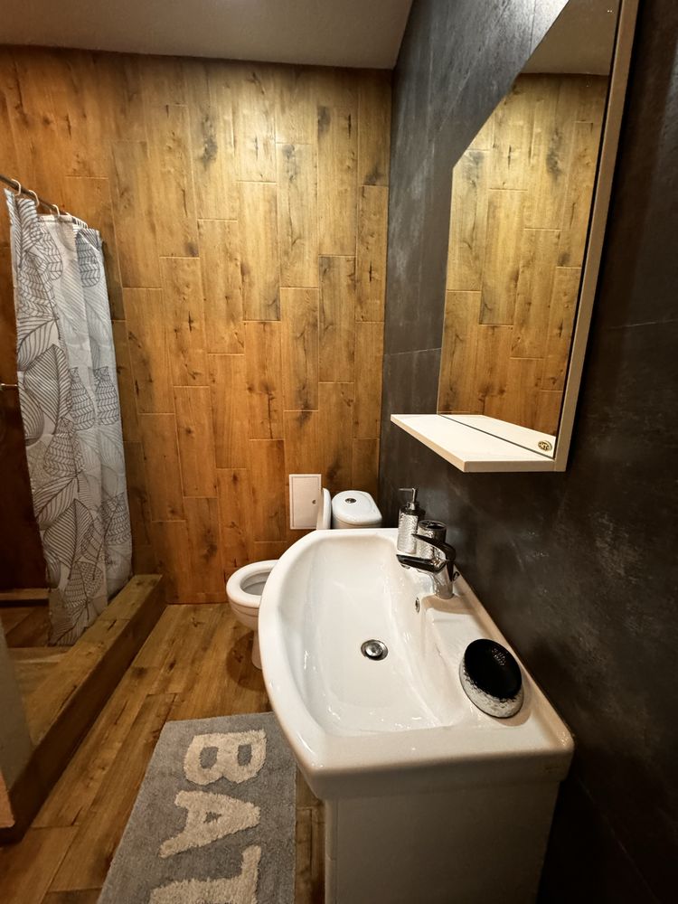 Spacious apartment on Melnyka Street, 4th floor, fully equipped
