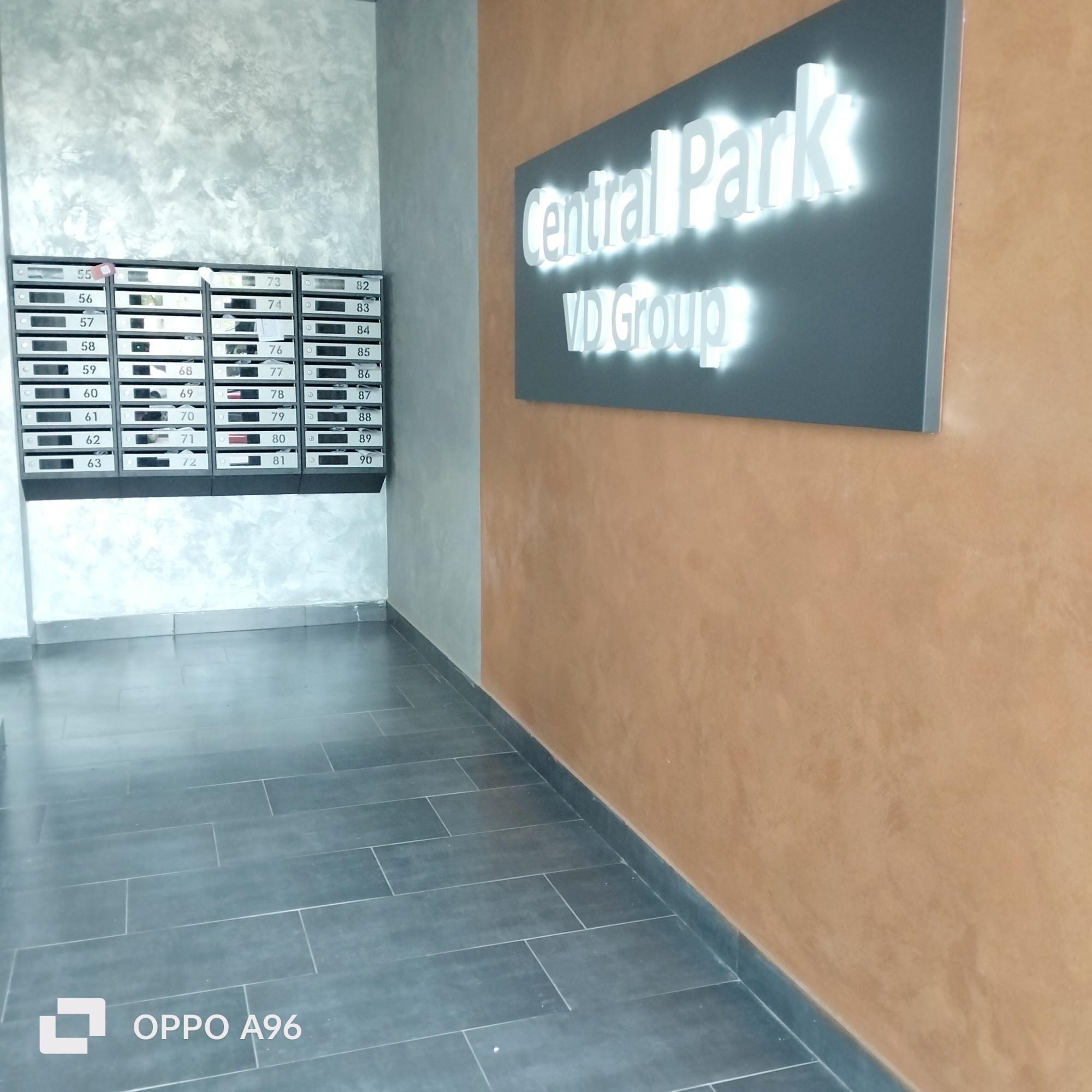 1-Bedroom Business-Class Apartment in Central Park Complex