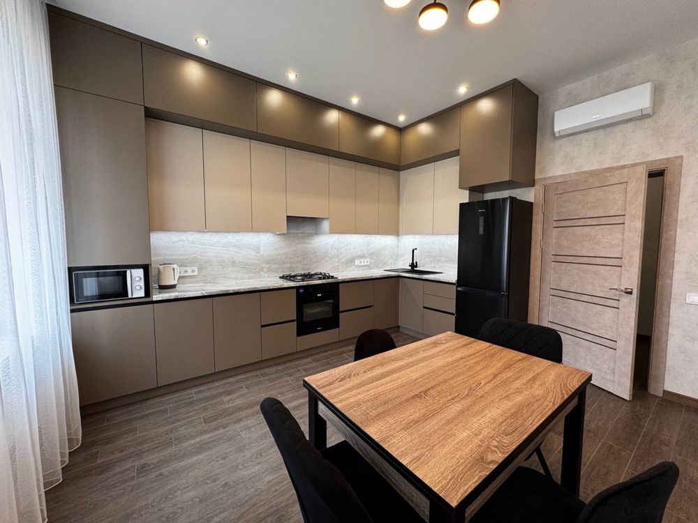 Two-room apartment in Brigantina residential complex near the sea