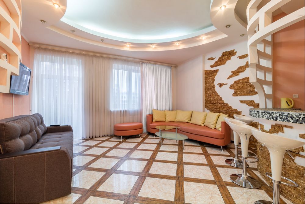 3-Room Apartment in Zhukovskogo Complex, 100 sq.m, 4th Floor