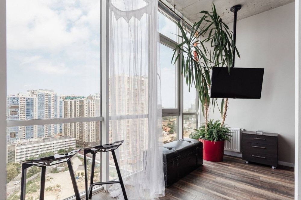 Studio Apartment in Arcadia, Gagarin Plaza, Odessa