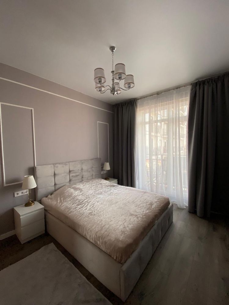 Sea View 2-Bedroom Apartment at French Boulevard, 9th Pearl Complex