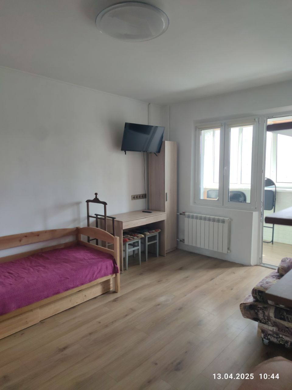 Cozy 1-bedroom apartment near Poznyaki metro station