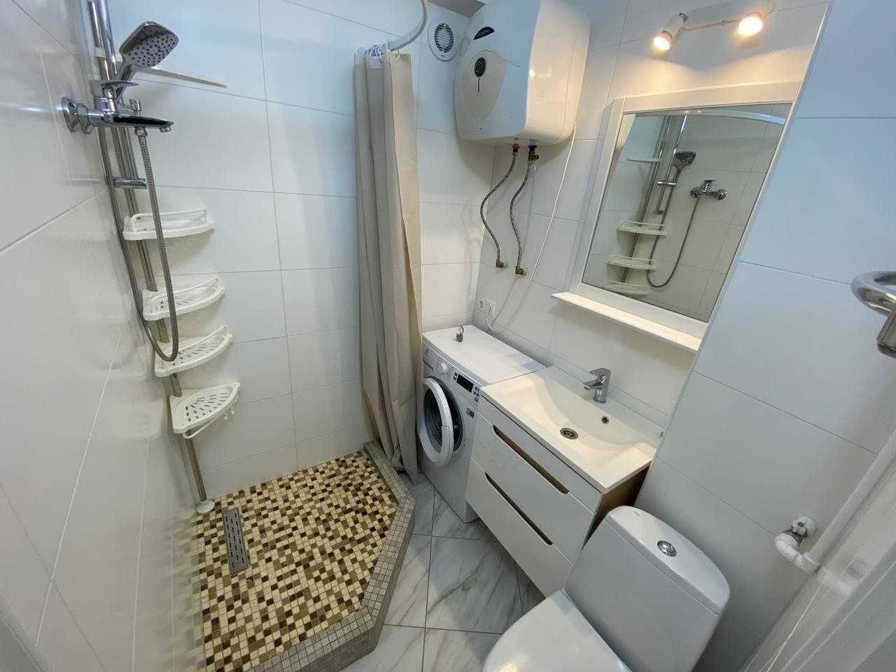 1-Bedroom Apartment in Pravdy Avenue with High-Quality Renovation