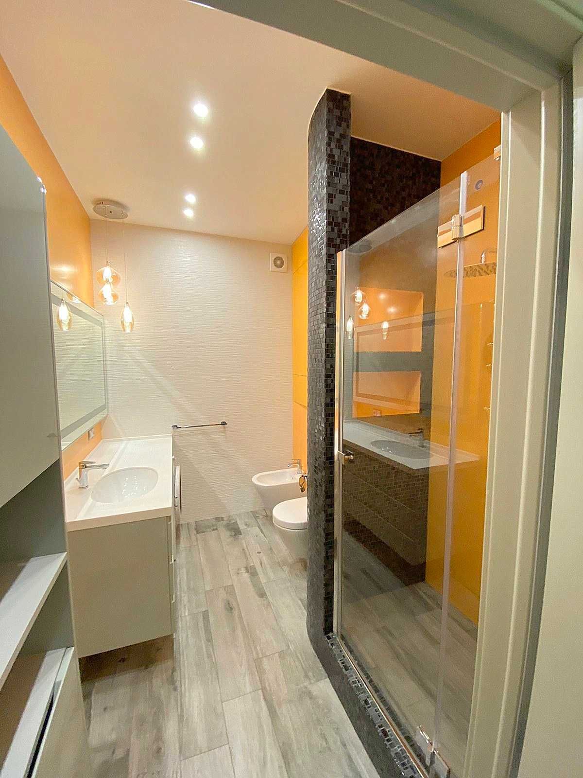 Designer Studio Apartment near Sea in Santorin Complex