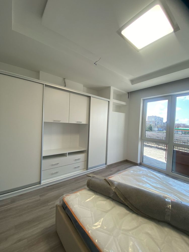 2.5-Room Apartment in Comfort City Complex with Large Terrace