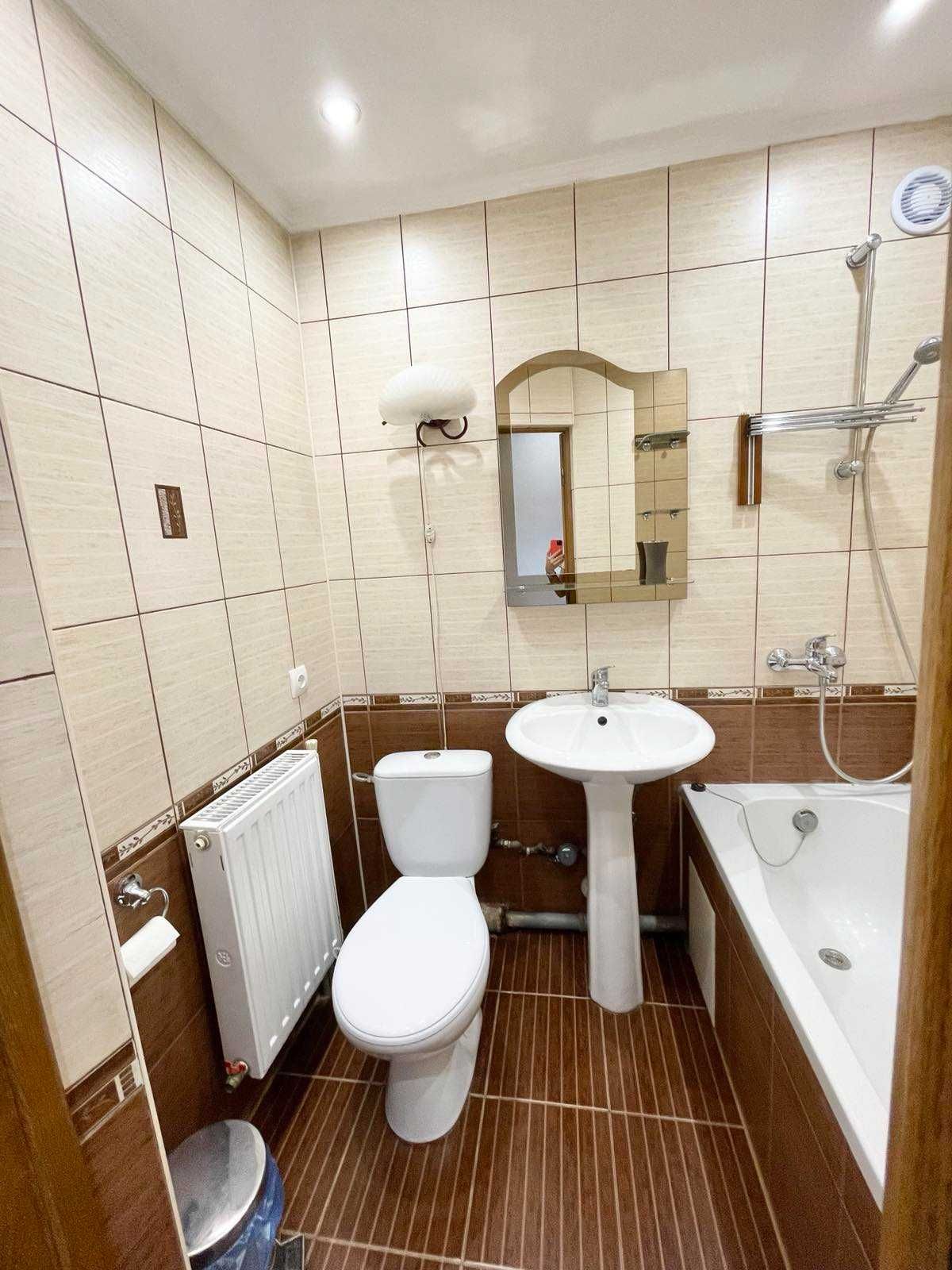1-Bedroom Apartment in City Center with Eurorepair and Appliances