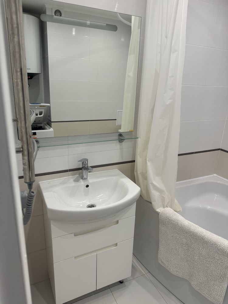 1-Bedroom Apartment in Patriotika Complex with City View