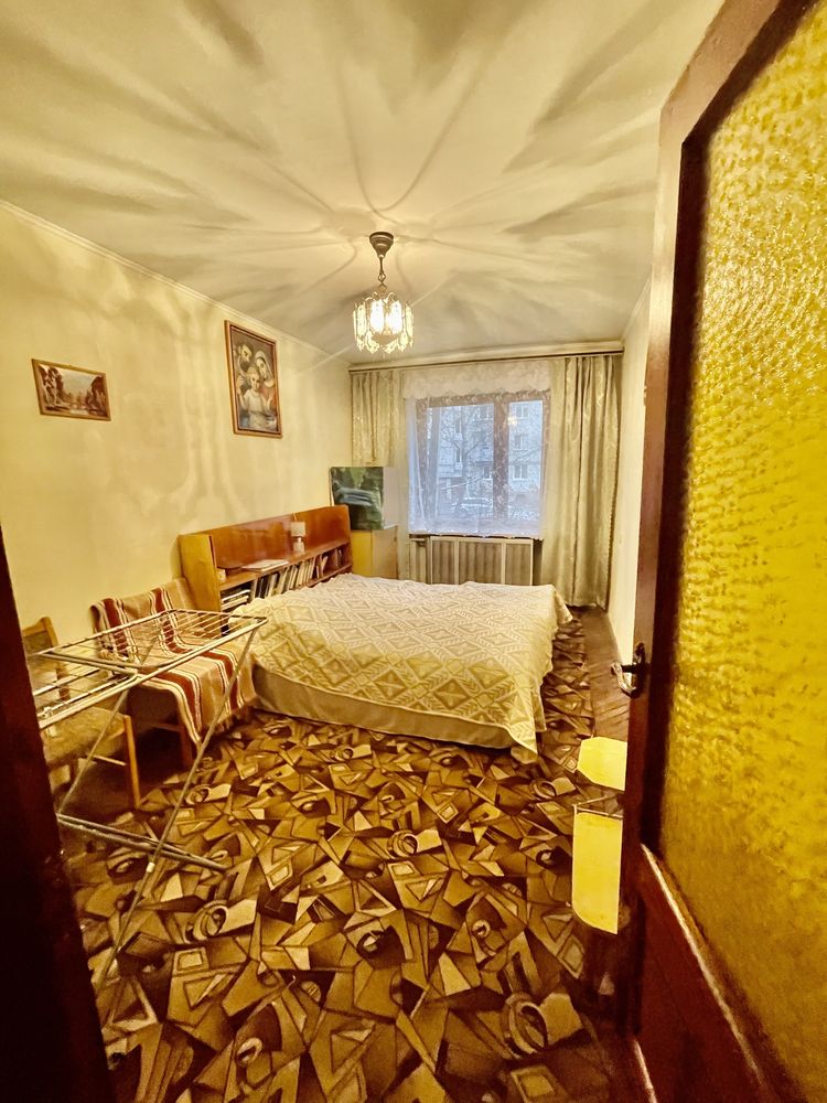 3-Room Apartment in Dublany Center, Close to Lviv