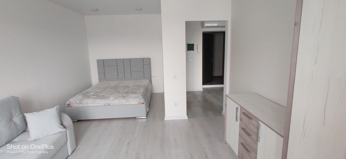 Spacious 1-bedroom apartment with modern renovation