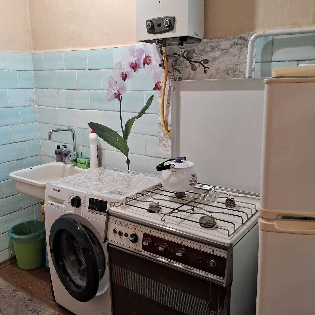 1-room apartment in private sector in Kotsyubynske