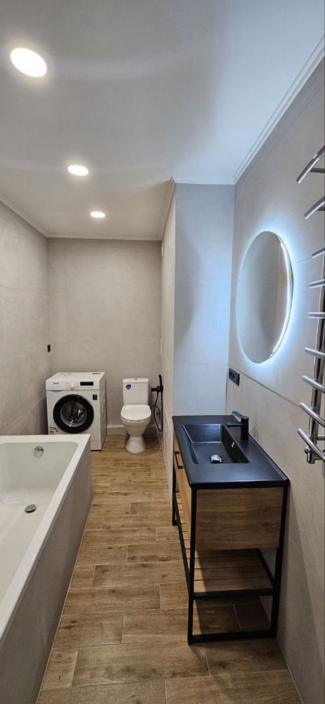 New apartment in Family Plaza Complex with studio kitchen and bedroom