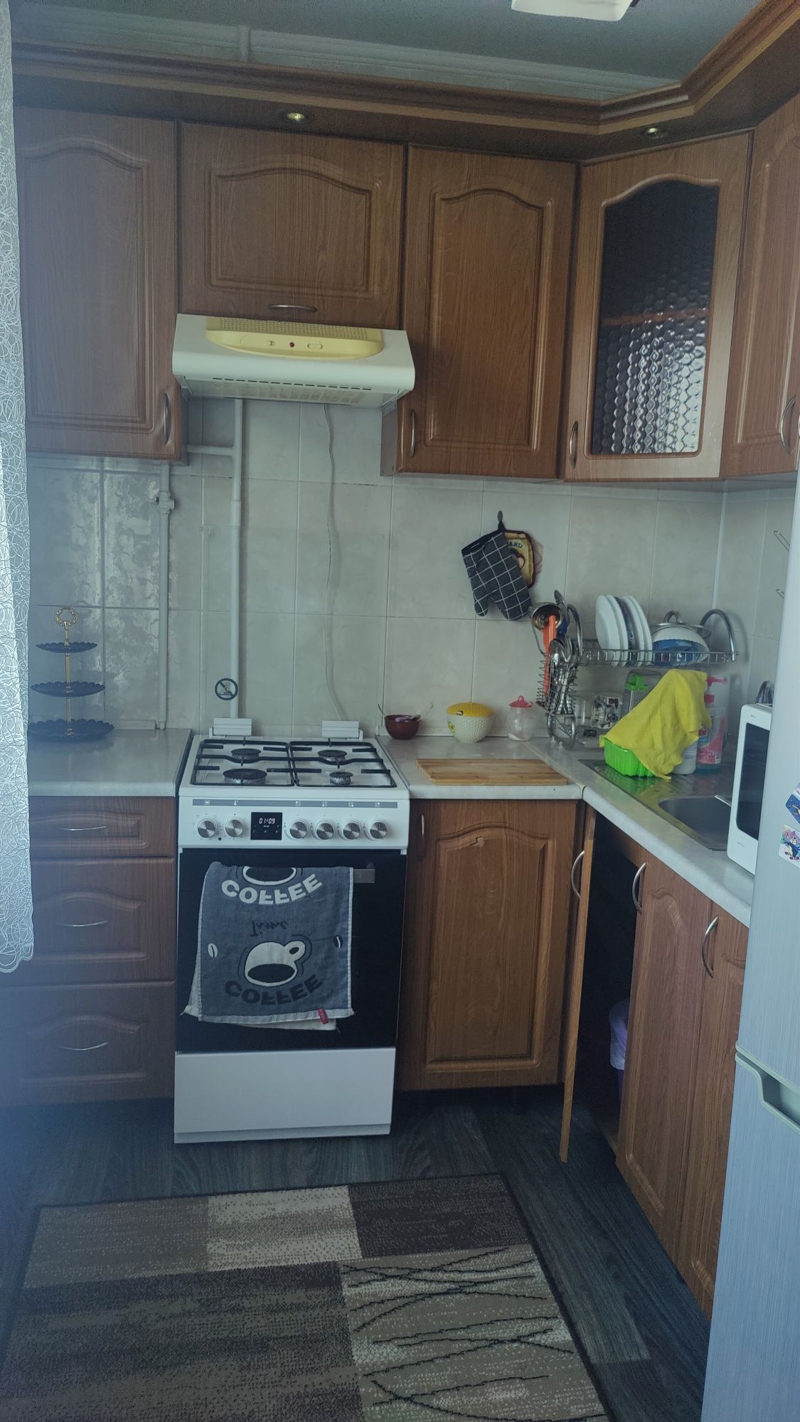 1-Room Apartment on Lviv Highway Near OKKO Gas Station