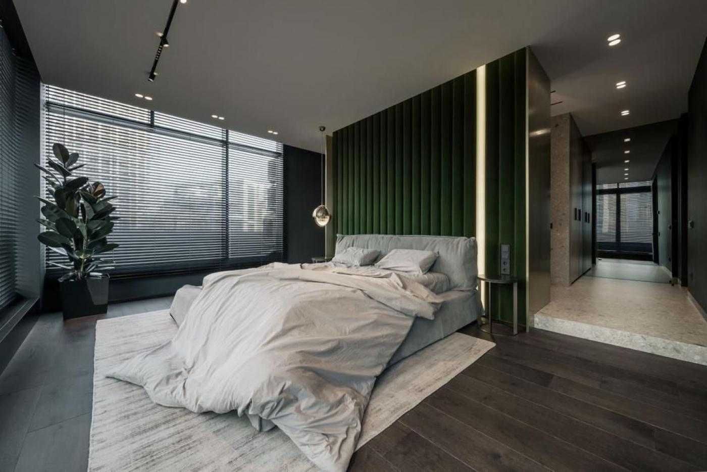 3-Bedroom Premium Apartment in Bulvar Fontanov Complex, Patrice Lumumby Street, Pechersk