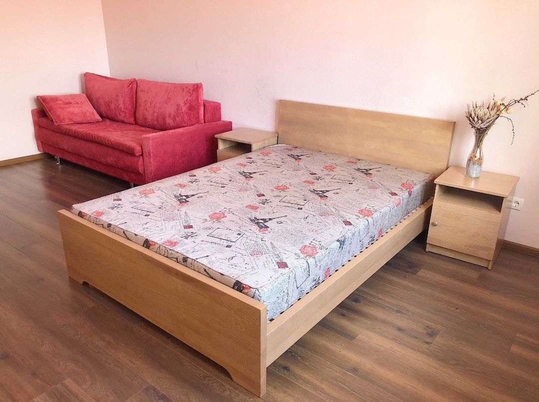 Modern 1-bedroom apartment near brewery district with full amenities