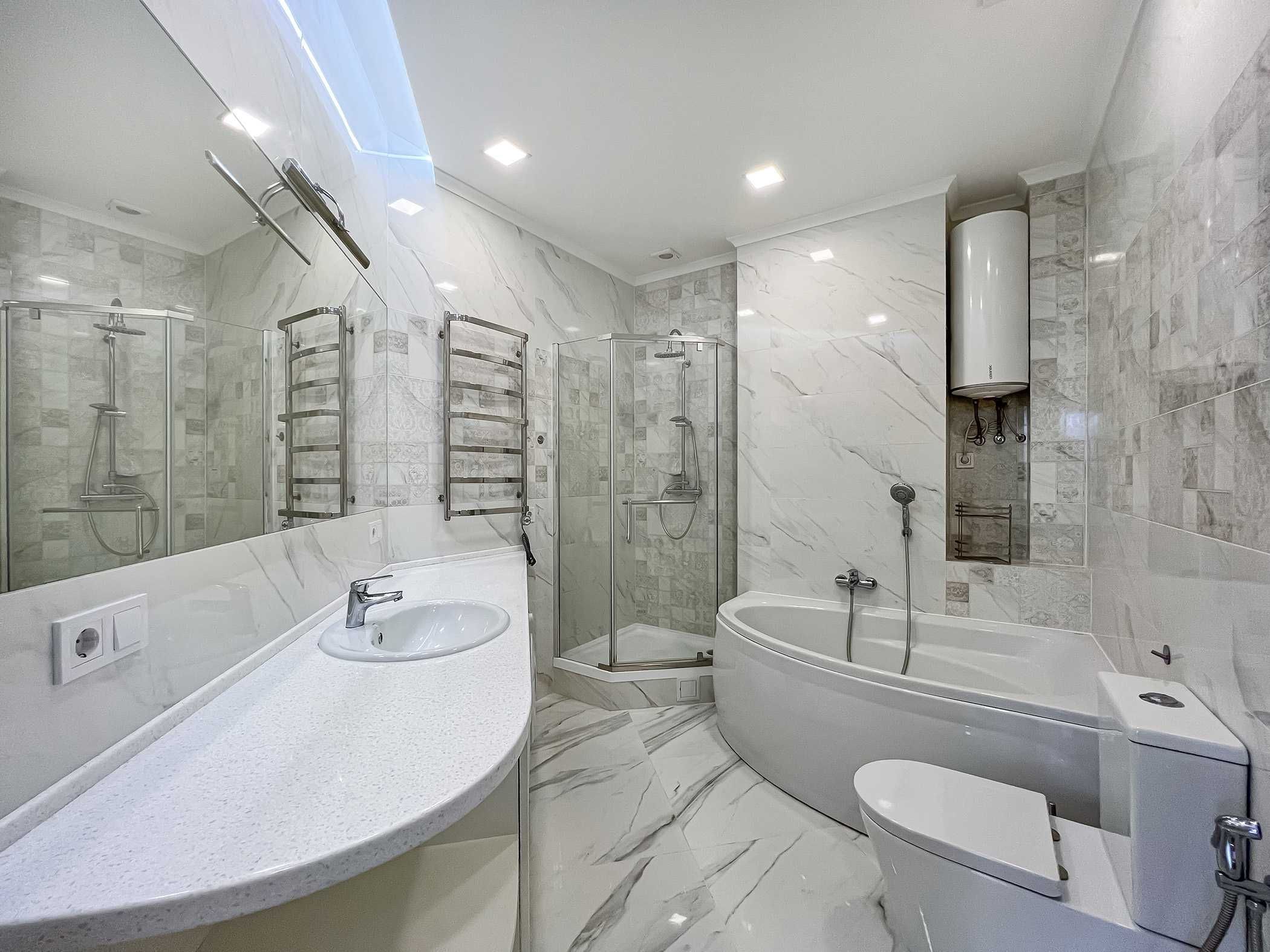 Простора квартира 122 м² у житловому комплексі Nobel Homes, центр Києва