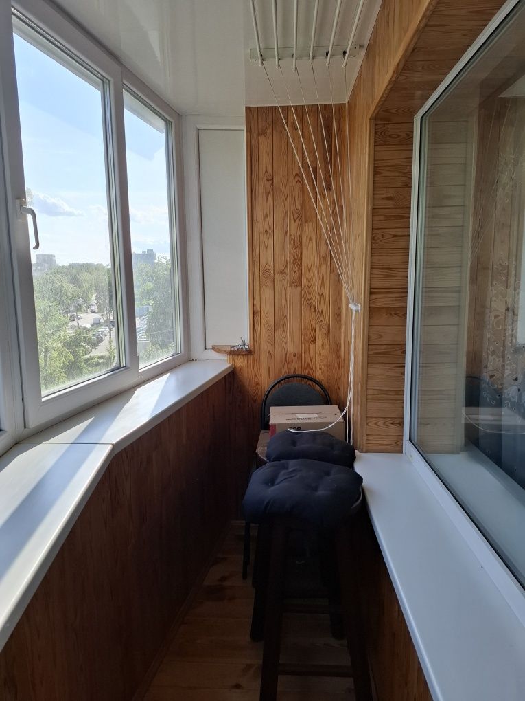 Comfortable apartment on Yurii Ilienka Street, well-located with good transport