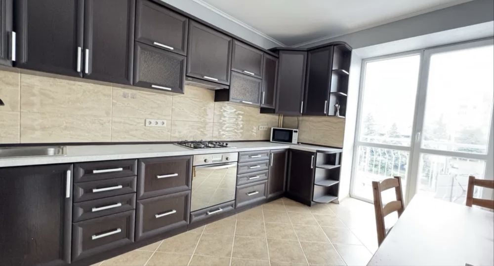 Spacious 1-Bedroom Apartment in New Building on Ivasyuka Street