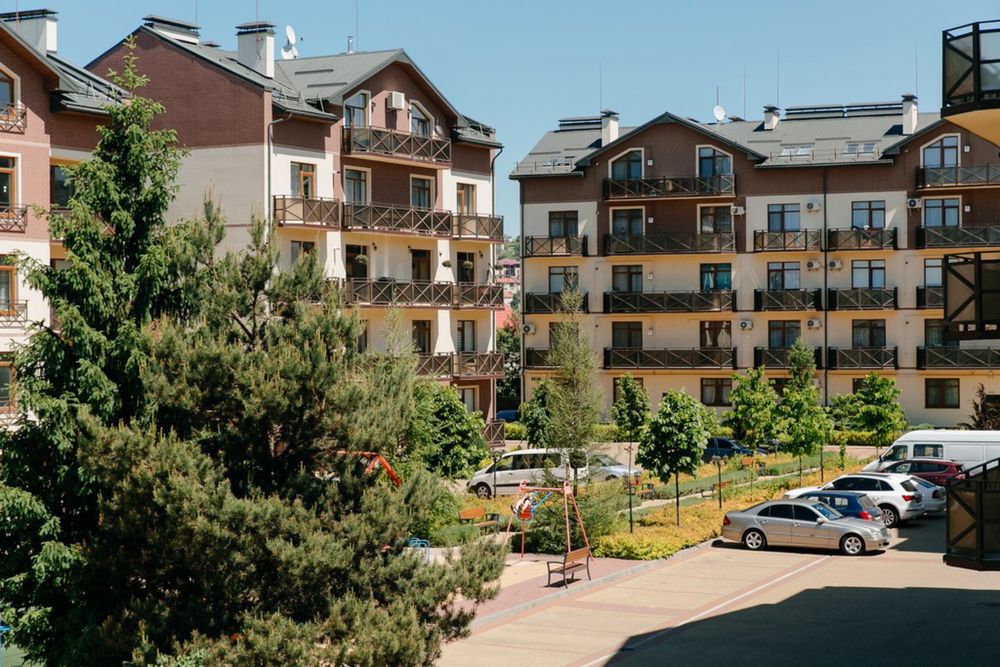 Spacious 2-Bedroom Apartment in Gated Edelweiss Complex