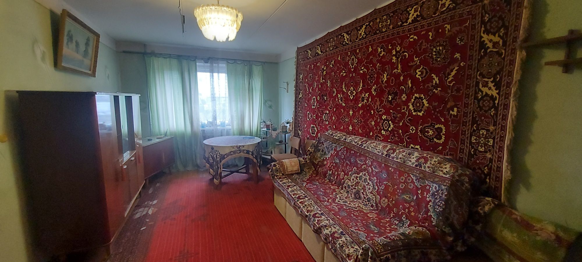 2-Room Apartment near Military Unit, Kharkiv Street