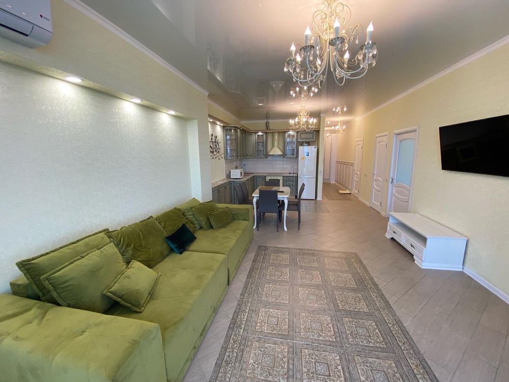 Luxurious Apartment in ЖК Кукуруза with Sea View and Premium Amenities