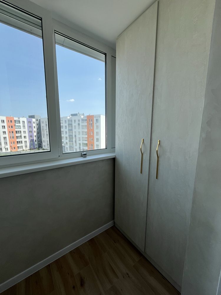 1-bedroom apartment in Sofiivska Borshchahivka, new renovation, close to Kyiv