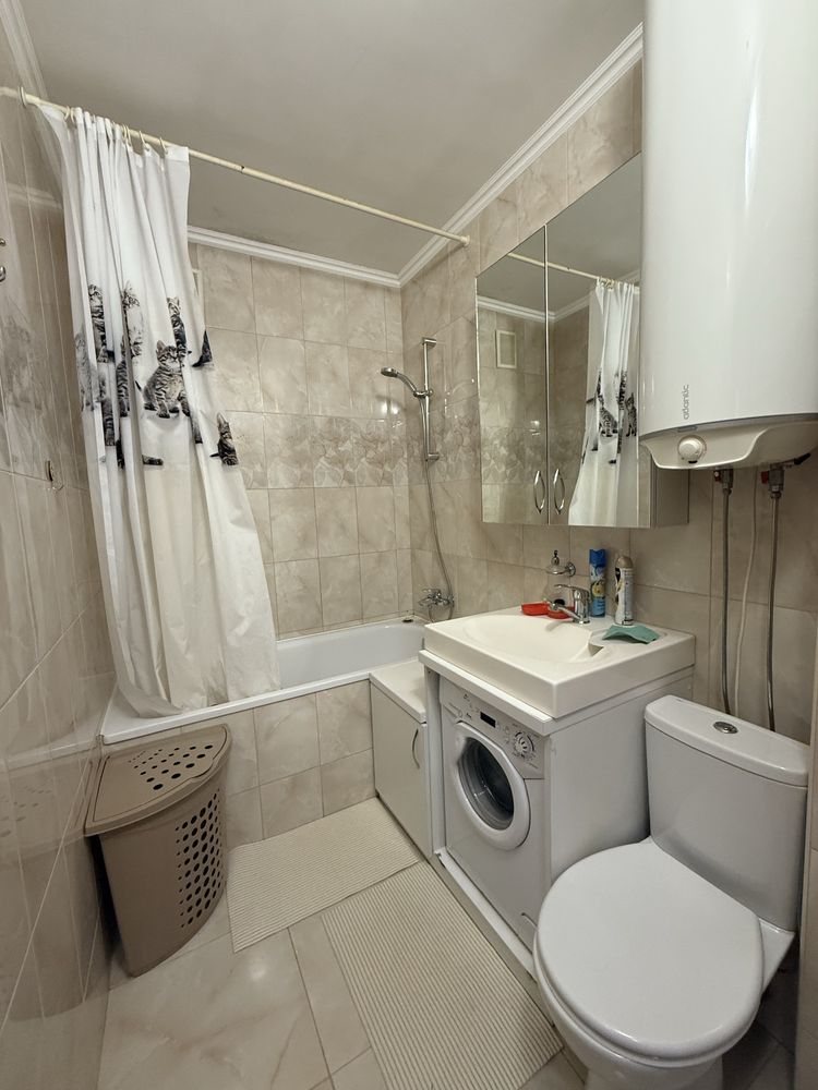 One-bedroom apartment in Stolychnyi Complex, 5th floor, fully equipped