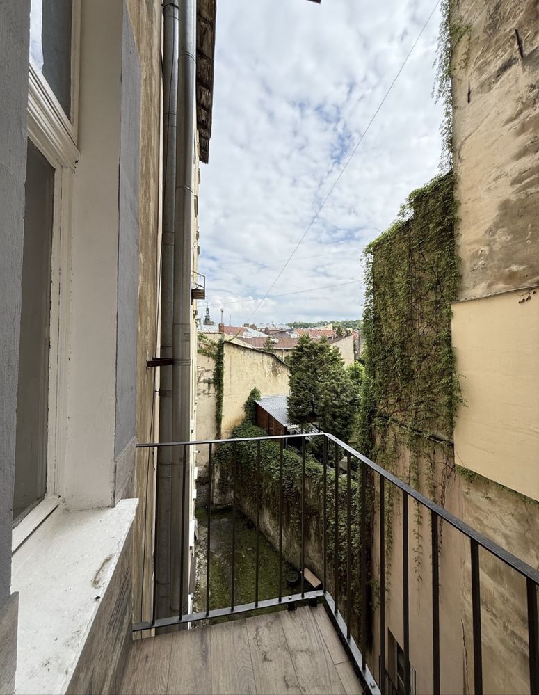 Spacious 3-Room Apartment in Historic Lviv Center