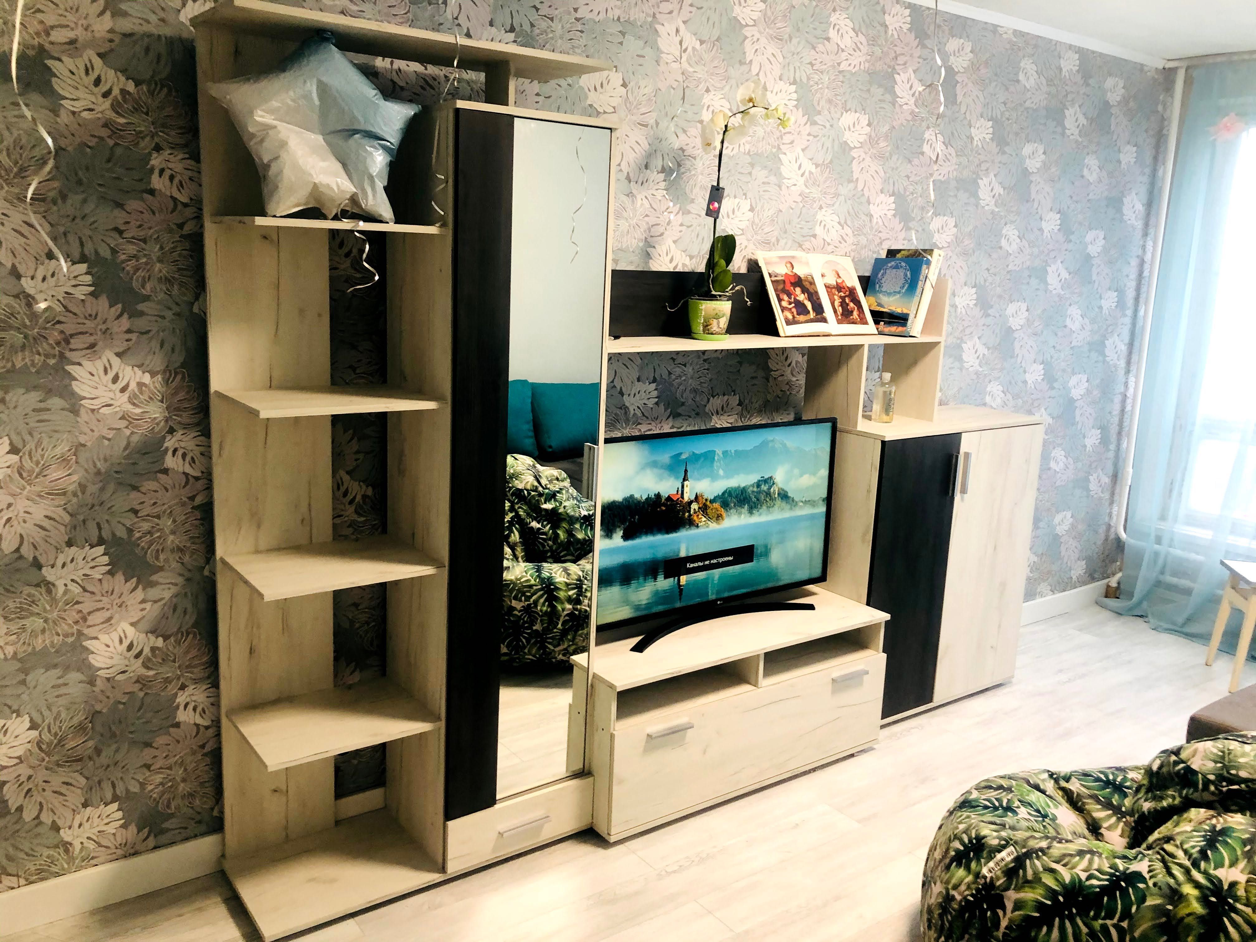 Modern Studio with Stunning View near Minska Metro