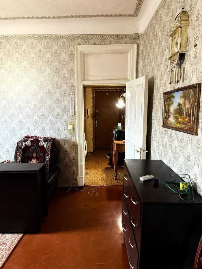 2-Room Apartment in City Center, 45 sq.m, 4th Floor