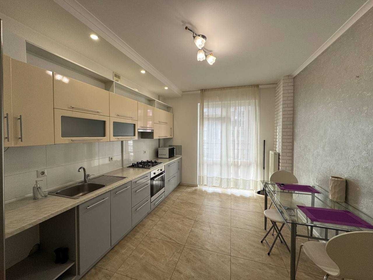 Modern 2-Bedroom Apartment with Individual Heating