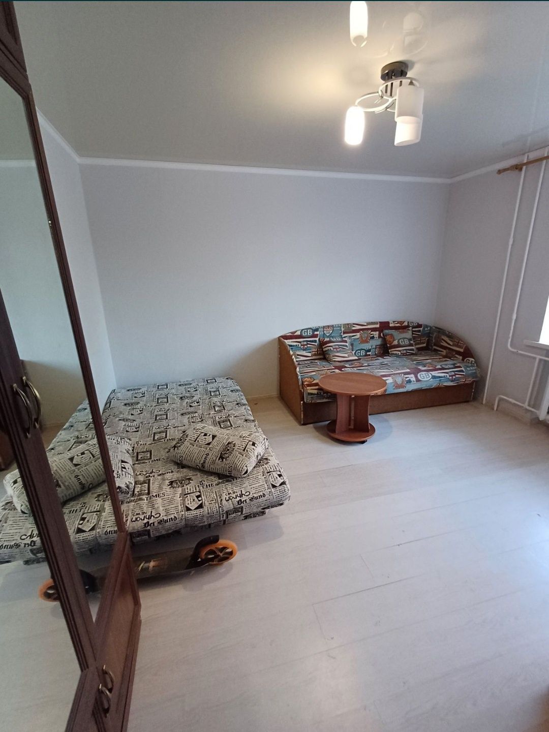 Renovated 1-Room Apartment with Modern Appliances
