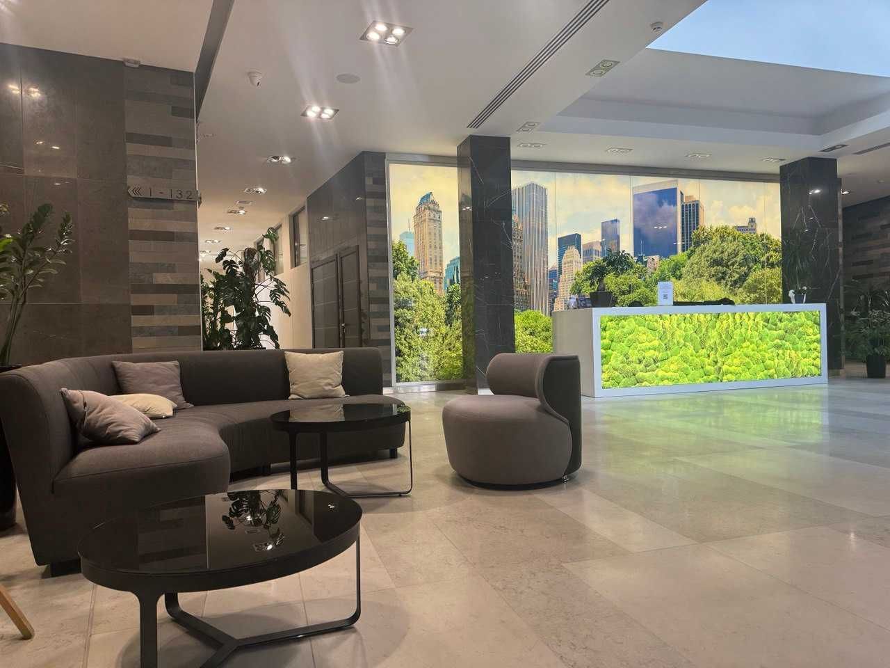 Central Park тұрғын үй кешеніндегі ыңғайлы 1 бөлмелі пәтер