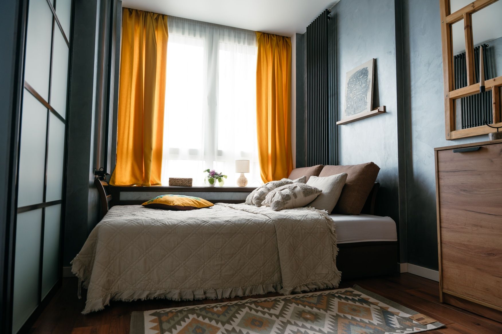 Creative, Atmospheric Apartment with Designer Interior