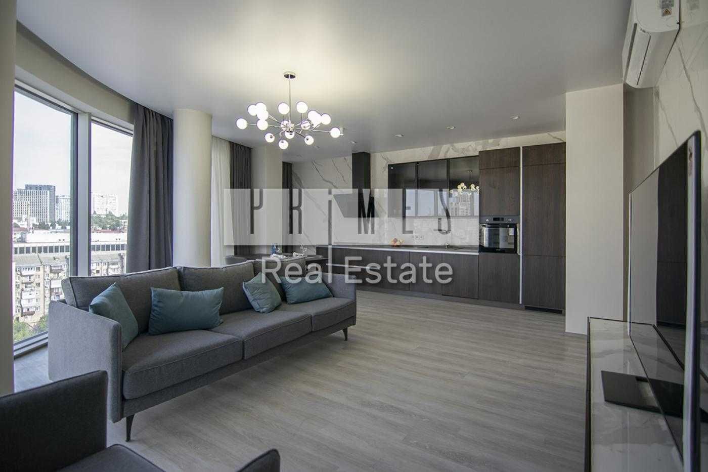 Modern Designer Apartment with Panoramic Windows in Atlantic Residences